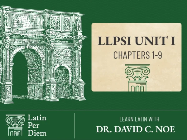 LLPSI Unit I, Chapters 1-9